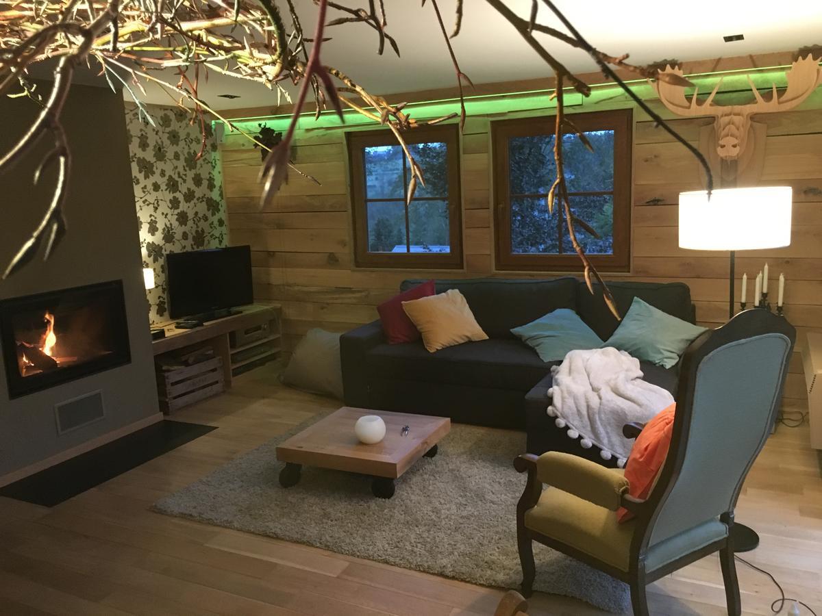 Chalet Le Forestier Бюллінген Екстер'єр фото