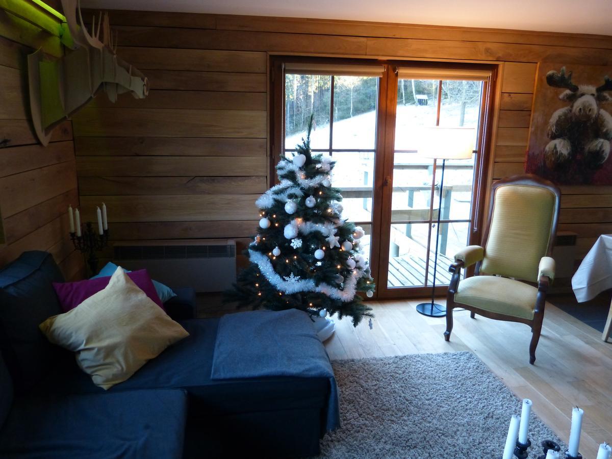 Chalet Le Forestier Бюллінген Екстер'єр фото