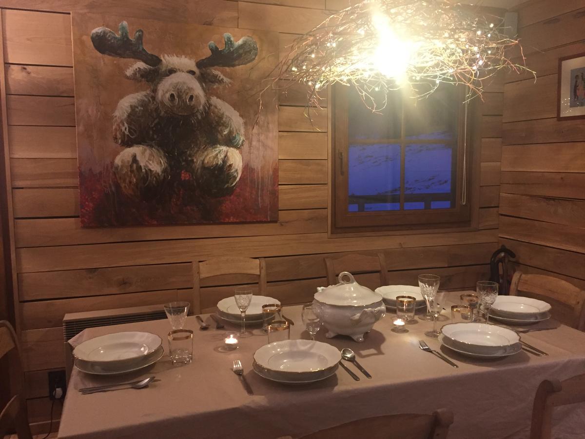 Chalet Le Forestier Бюллінген Екстер'єр фото