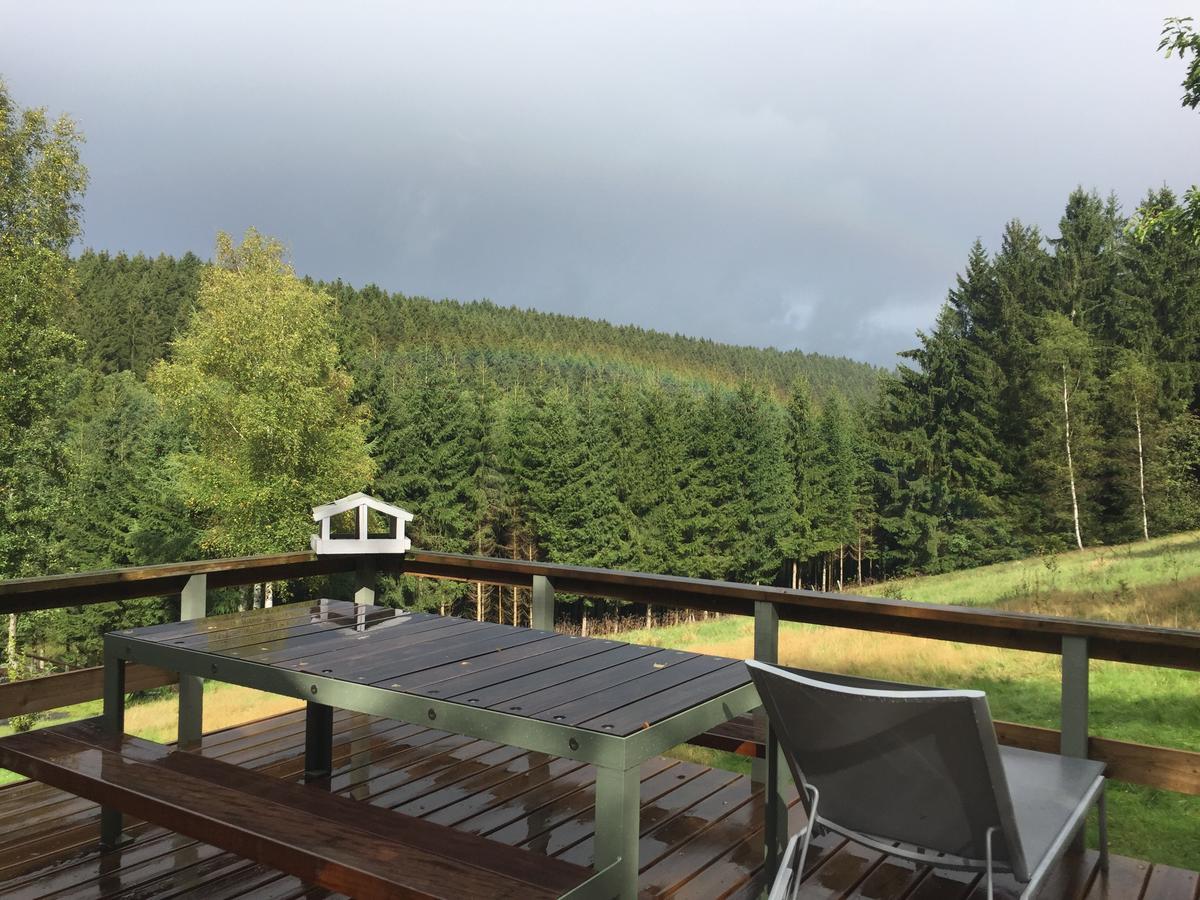 Chalet Le Forestier Бюллінген Екстер'єр фото