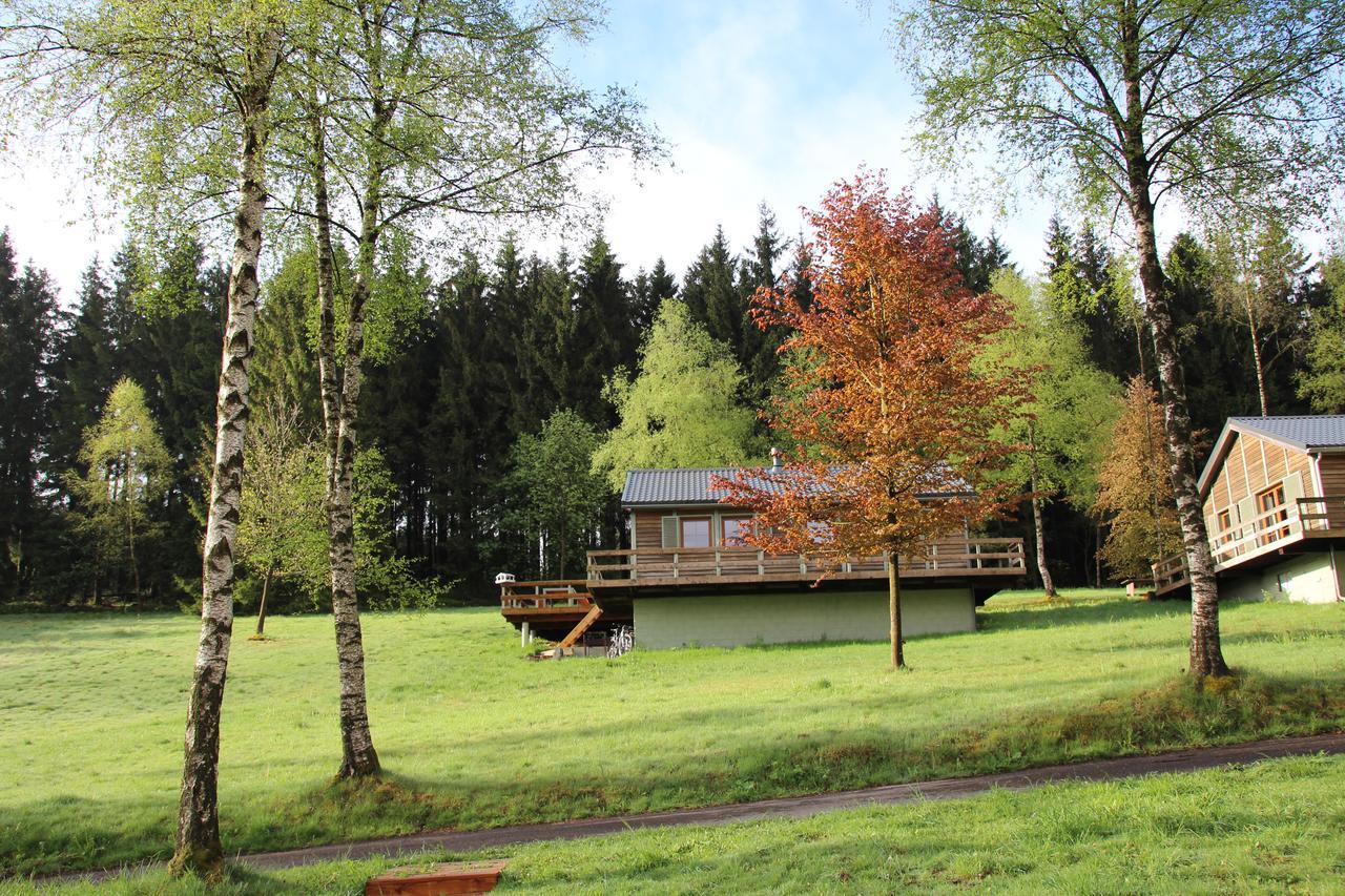 Chalet Le Forestier Бюллінген Екстер'єр фото