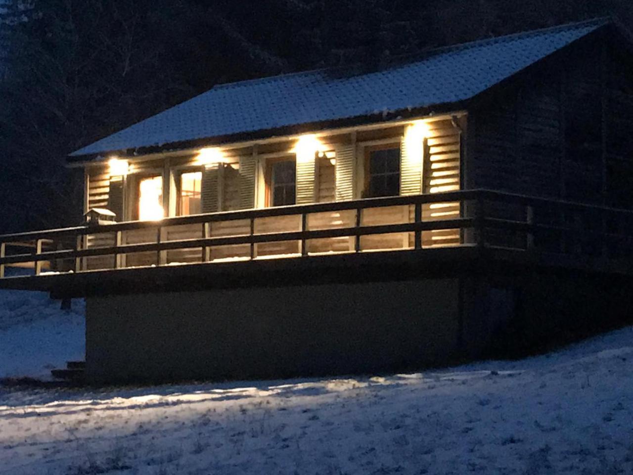 Chalet Le Forestier Бюллінген Екстер'єр фото